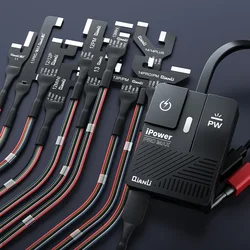 Qianli iPower Pro Max IP 6-15 16 ProMax DC Power Cable FPC Type-C USB Dual Inteface Motherboard Repair Test Cable Power Boots