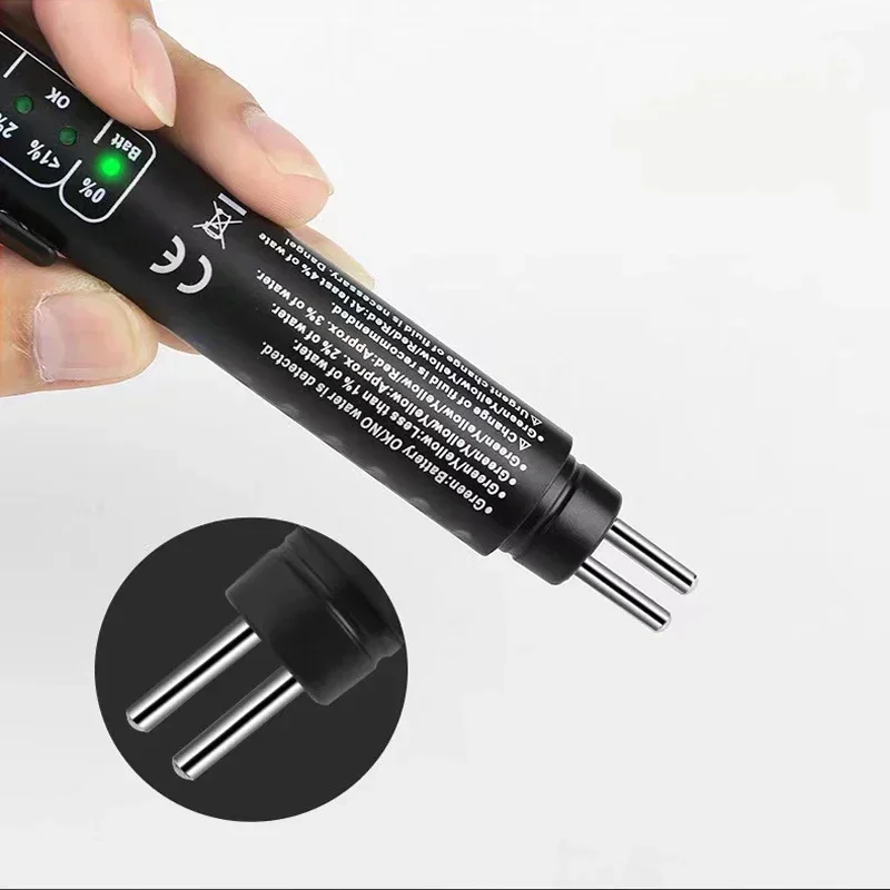 Accurate Oil Quality Check Pen Universal Brake Fluid Tester Car Brake Liquid Digital Tester Vehicle Auto Automotive Testing Tool