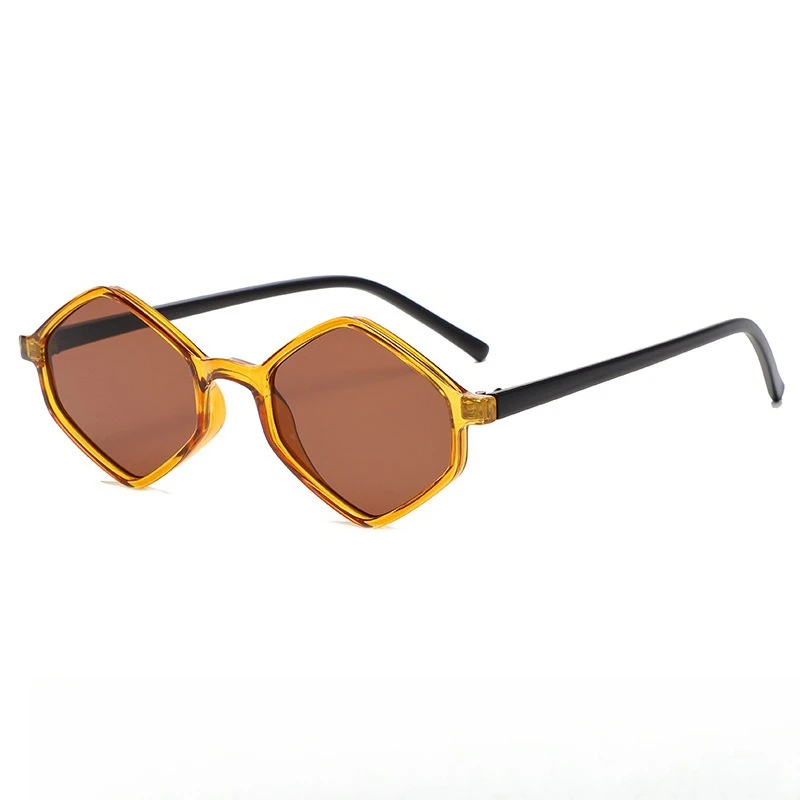 European and American Fashion Sunglasses Women Travel Sun Glasses Irregular Vintage Small Frame Goggles Uv400 Ladies Eyewear