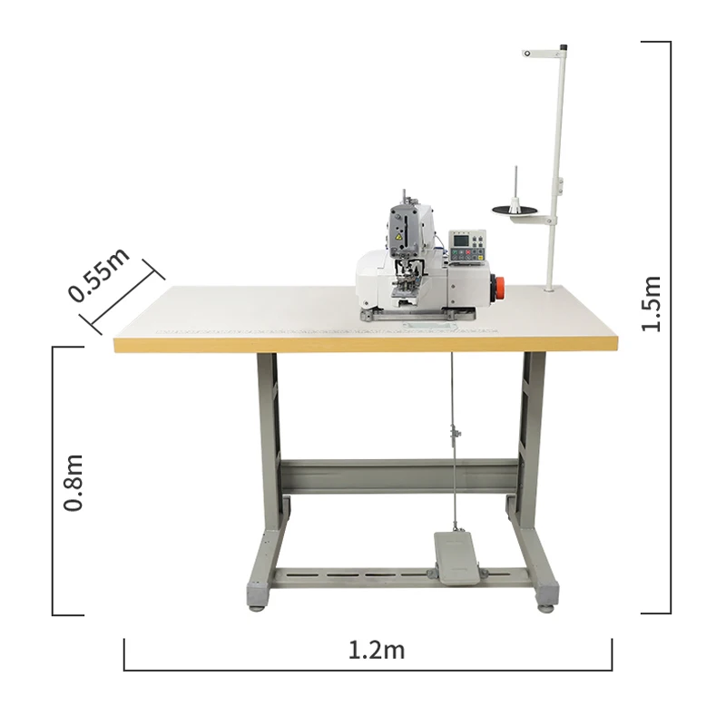 1377D الكمبيوتر محرك المباشر آلة قفل الأزرار مشقوق زر آلة ماكينة خياطة صناعية TQX7 14 # 16 # 18 #