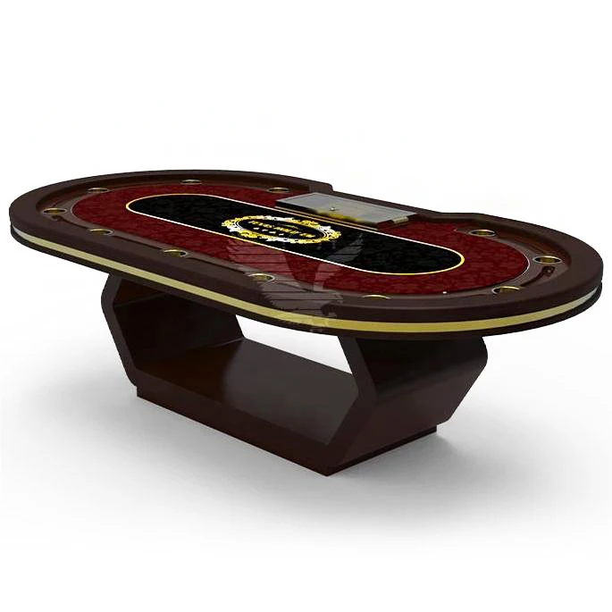 

Игровой стол для покера YH 104 дюйма, большой размер, европейский классический стиль, светодиодная подсветка, полная кастомизация, по цене производителя.
