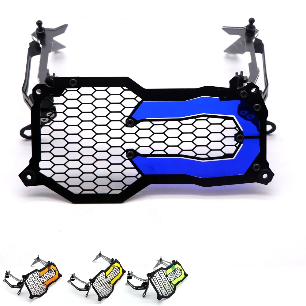 

For BMW R1250GS/ADV 18-20 R1200GS / ADV LC 14-20 Motorcycle Headlight Guard Cover Protector Decal