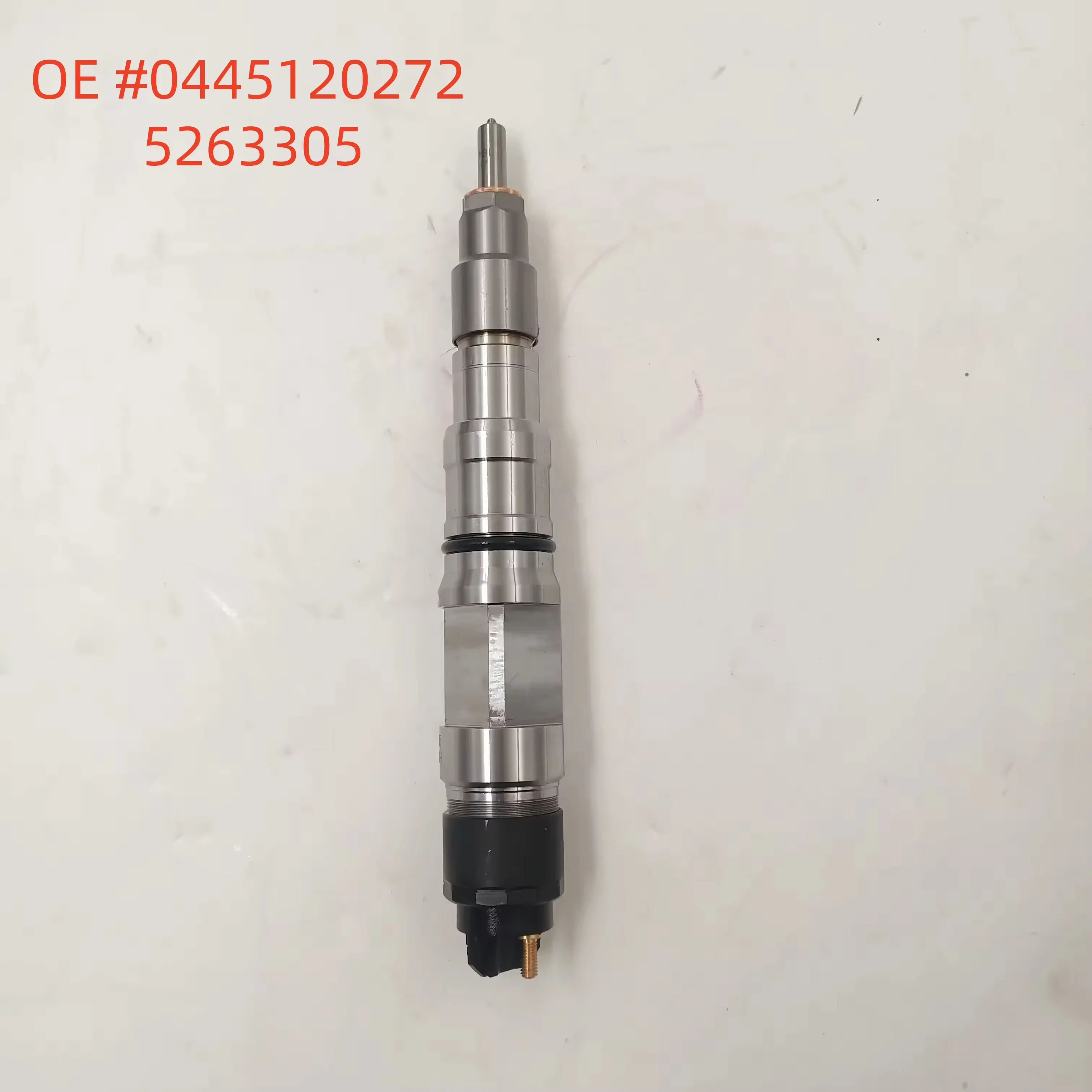 

6PCS0445120272 Diesel Injector Set 0 445 120 272 Common Rail Nozzle 0445 120 272 for Bosch CASE CUMMINS KOMATSU 87581565 5263305