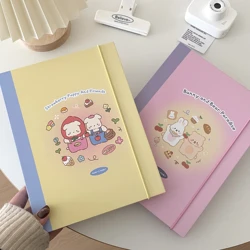 MINKYS Original Design Ins Hot Kawaii A5 Kpop Photocard Binder Photo Cards Collect Book Album Hardcover Notebook Stationery