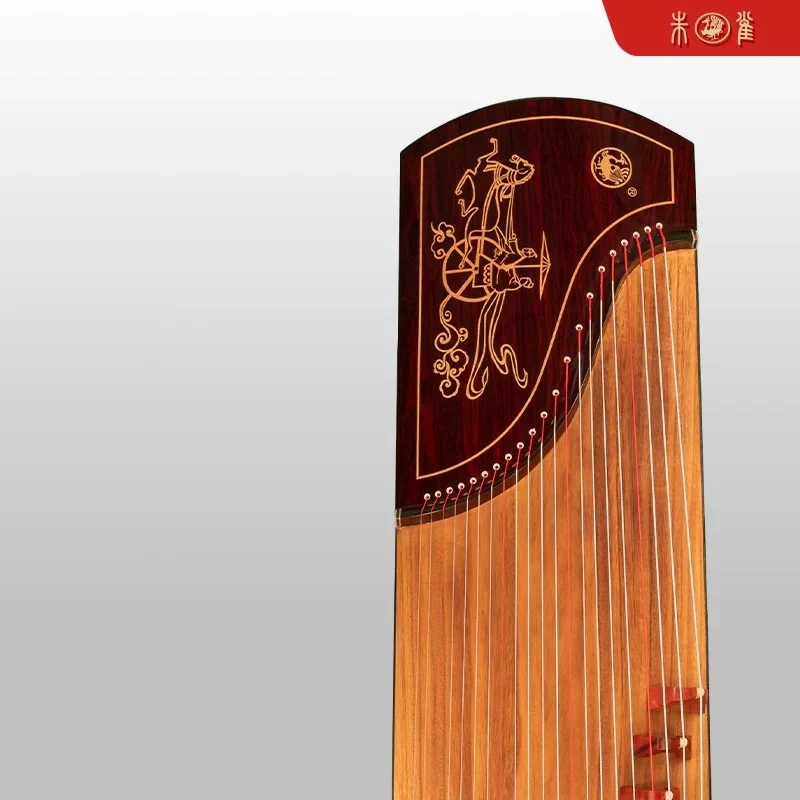 Zhuque Guzheng Suzaku Guzheng 420K Chinese zither 21 strings music instrument