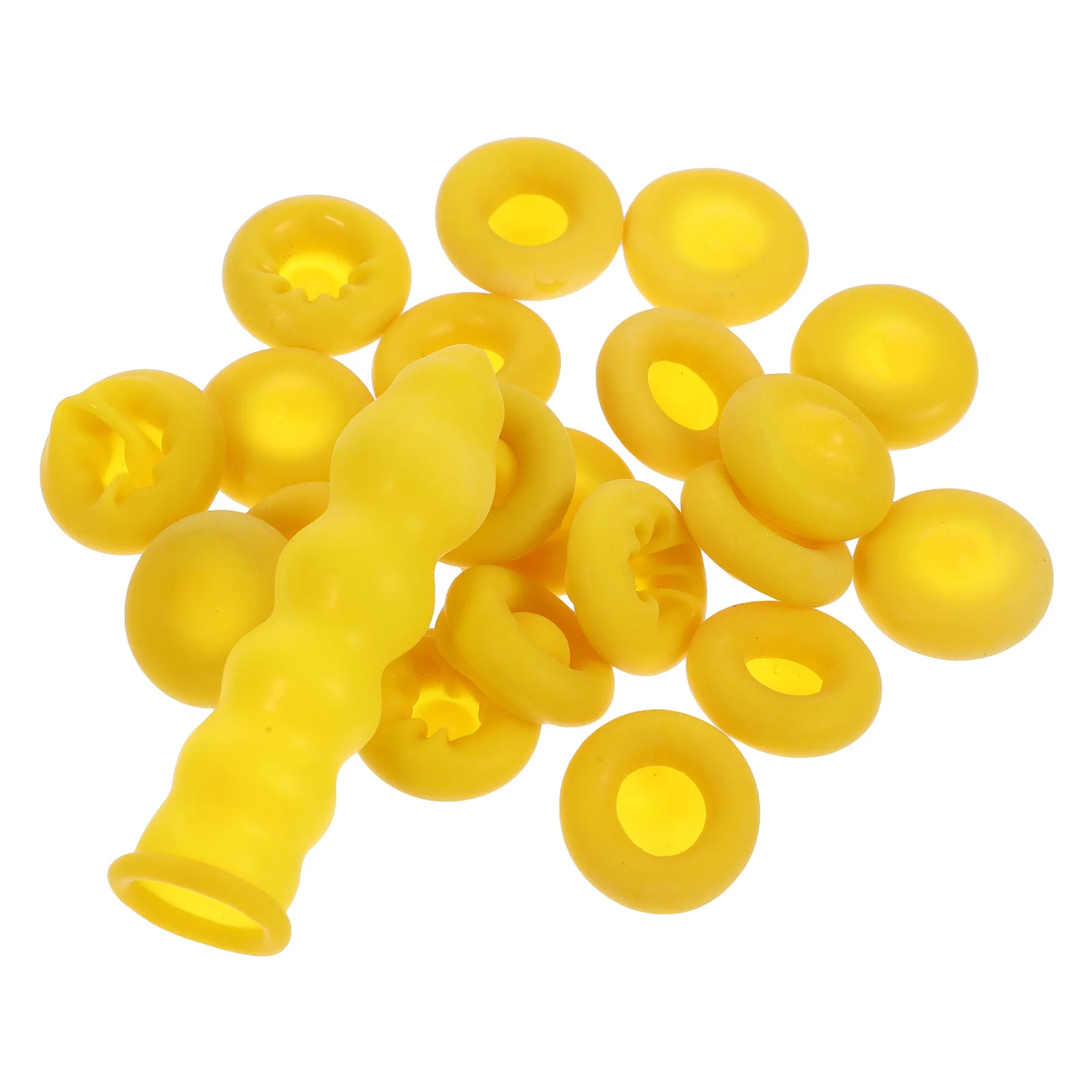 

Protective Case Caulk Cap Covers Caps Caulking Sealer Tube Tips Reusable Empty Tubes