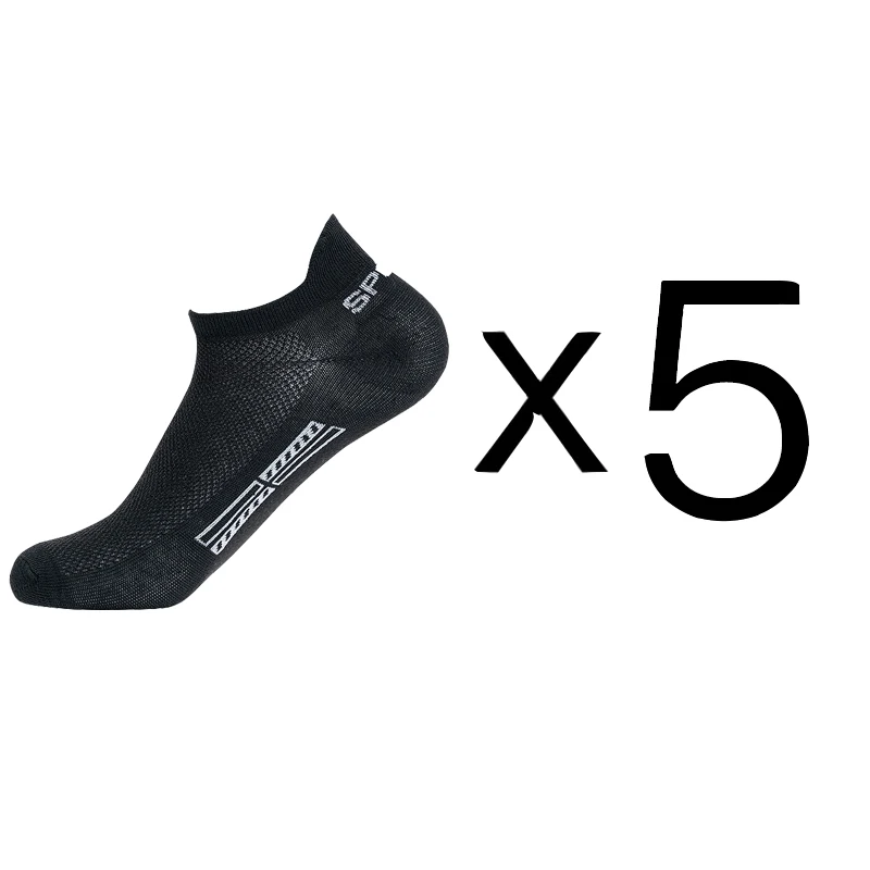 5 Pairs/Lot High Quality Men Ankle Socks Breathable Cotton Sports Mesh Casual Athletic Thin Cut Short Sokken Plus Size, image 16