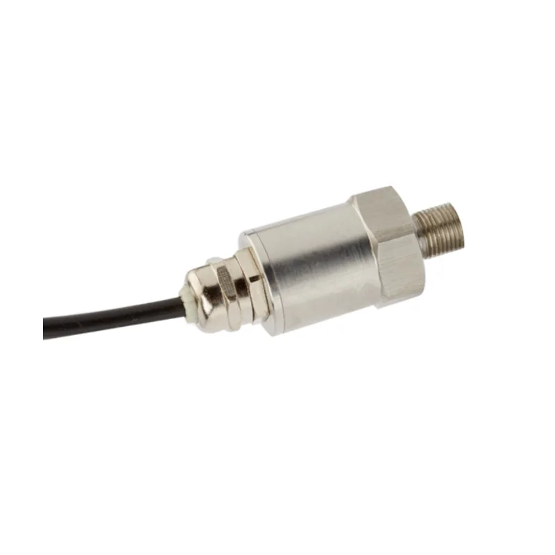 2PCS Three Core Plug Pressure Transmitter 24V 4-20mA Sensor For Measurement Control