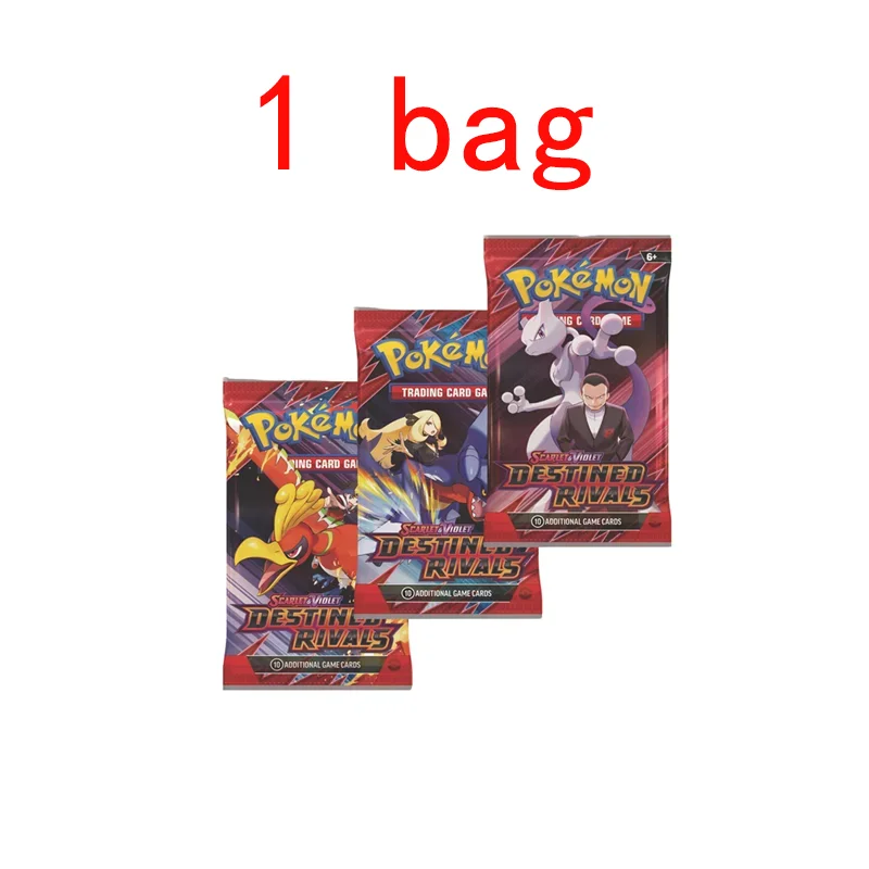 360 Stück Pokemon-Karten Prismatic Evolutions Scarlet Violet 151 Surging RIVALITES Englische Booster Pokemon Battle Sammelkarten