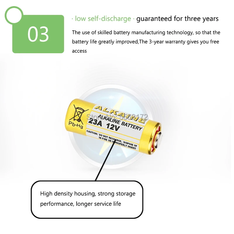 2 szt. Sucha bateria alkaliczna 12V 23A 21/23 A23 E23A MN21 MS21 V23GA L1028 małe baterie do zabawek, dzwonka do drzwi, pilota itp