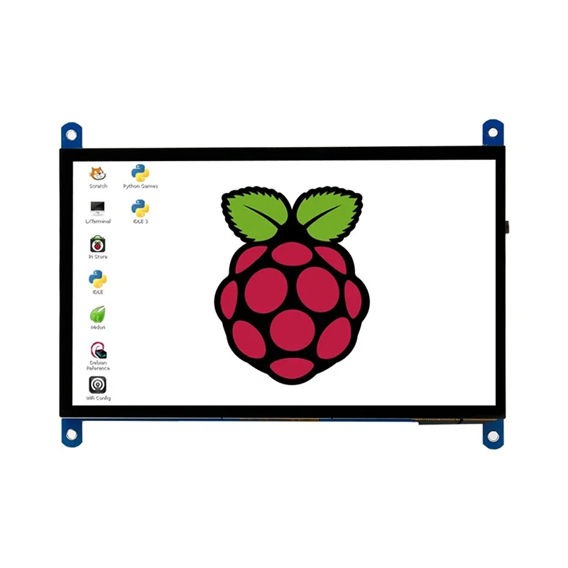 7 Inch Capacitive Touch Screen Supports 5 Point Touch ForJetson Nano 4GB 2GB SUB Raspberry Pi 5