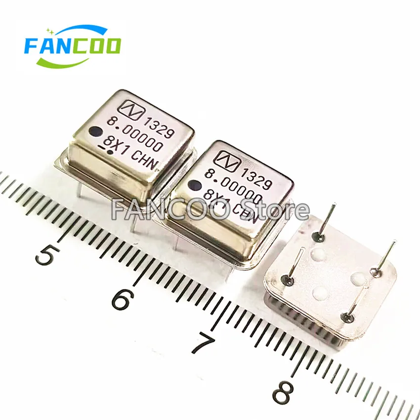 5PCS 8M 8.000M 8MHZ 8.000MHZ Half size 3.3v 5v CRYSTAL CLOCK OSCILLATOR OSC DIP-4 8.000