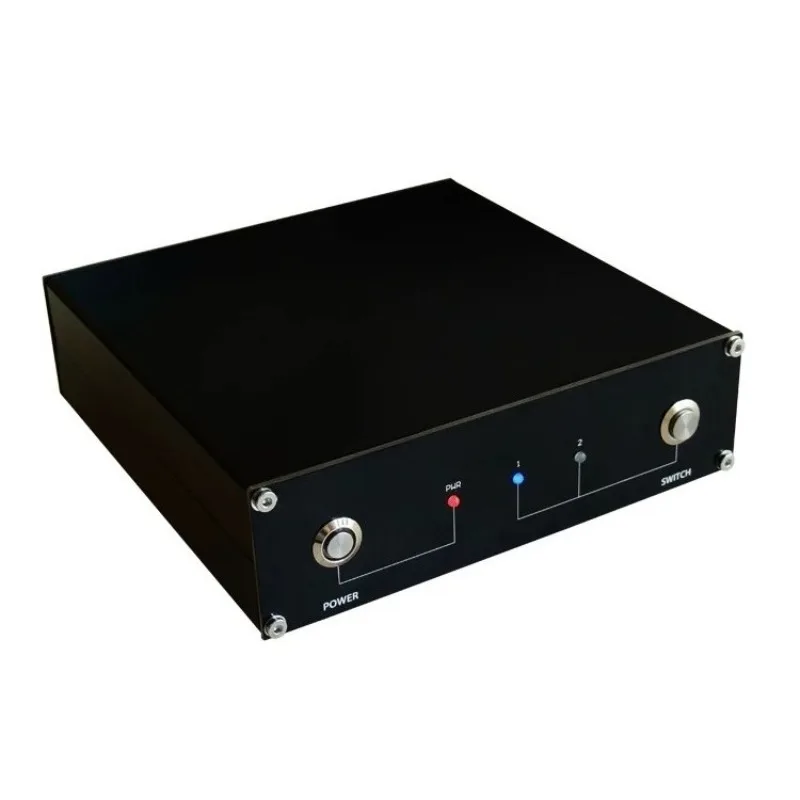 5.1 Channel Audio Source Signal Switcher Converter 2 audio sources share 1 amplifier can be used in reverse