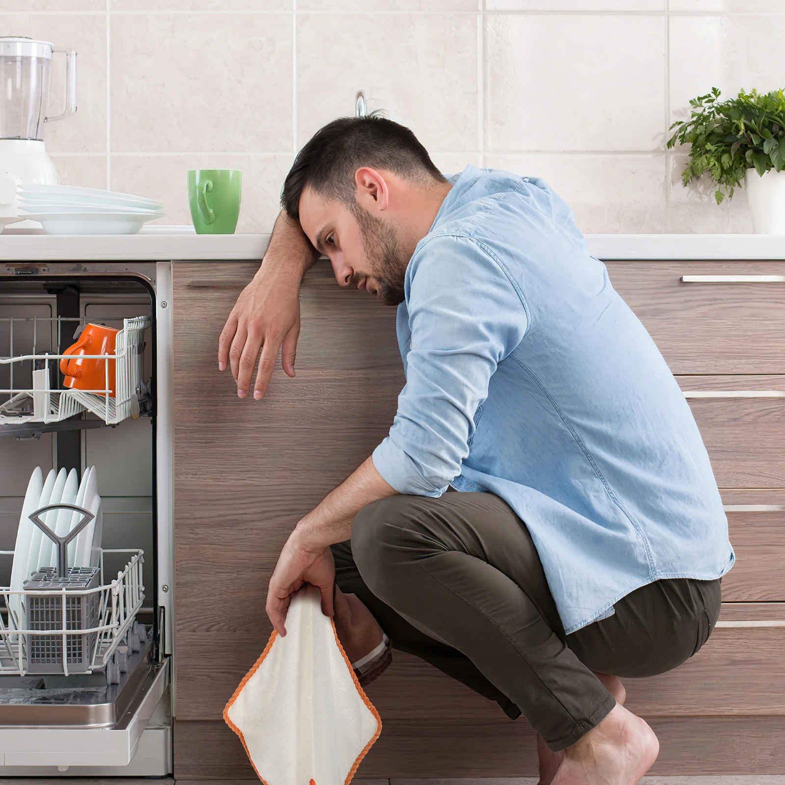 منشفة يدوية توليب سريعة الجفاف للمطبخ والحمام معلقة ماصة ورائعة ومناشف يد ماصة للماء #1