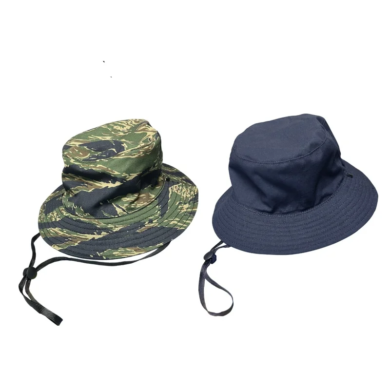 2024 New Outdoor Double Sided Sunscreen Breathable Fisherman's Hat