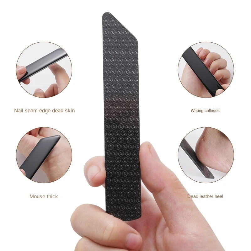 Nano Nail Grinding File To Remove Calluses and Dead Skin of Hands and Feet Foot Grinding File Nail File Exfoliating Glass File