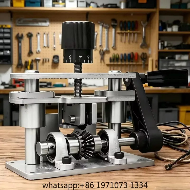 Electric Wire Stripper Machine, Automatic Cable Peeler, Hand Crank Copper Wire Stripping Tool for Household Waste Cable Processi