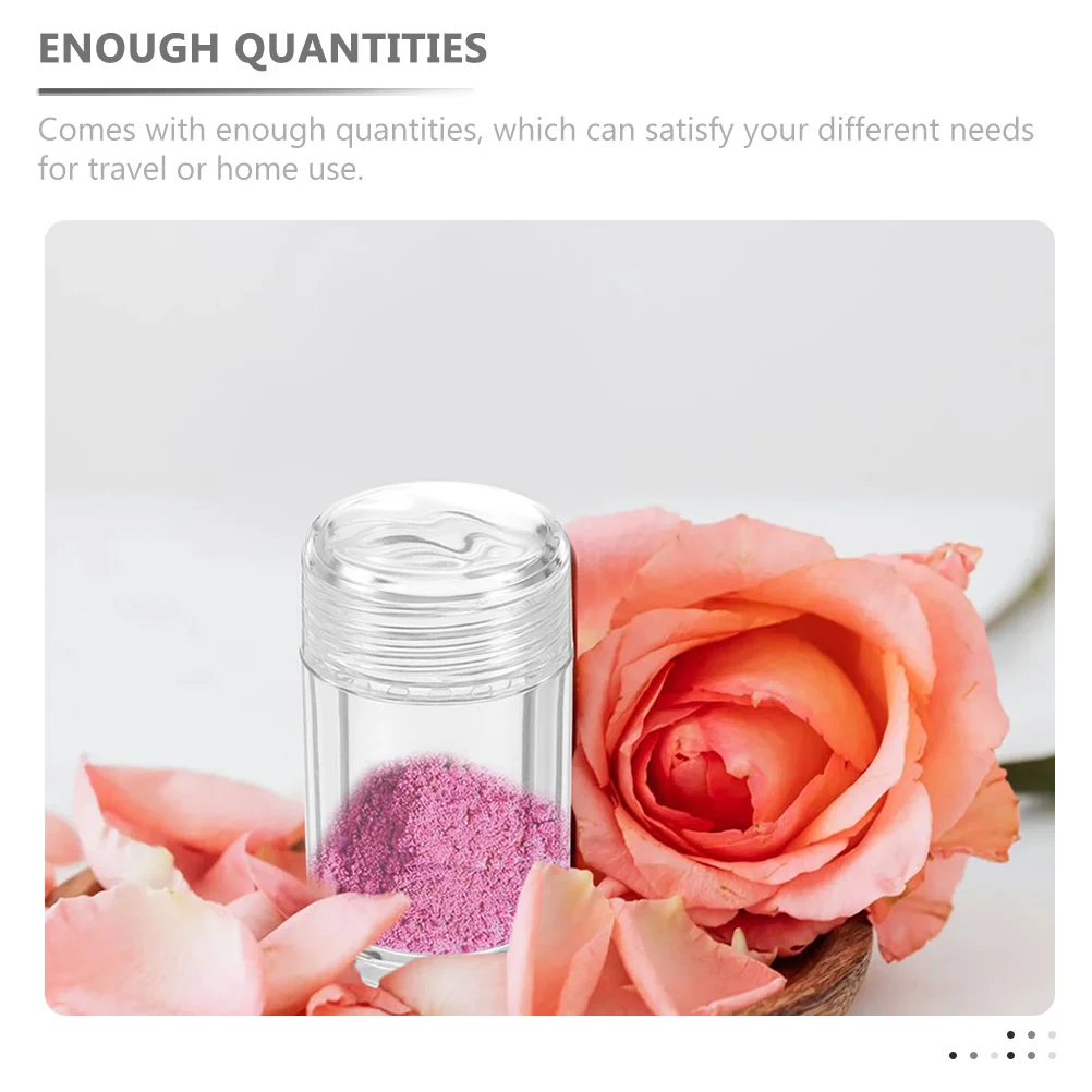

8Pcs Refillable Loose Powder Containers Small Travel Containers for Body Powder 10Ml Portable Dispenser Case