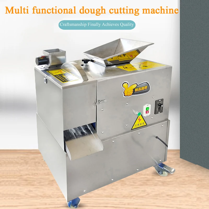 

Dough Blocking Dividing Machine For Biscuits Bread Pizza Dumplings Dividing Dough Machine 5-250g Adjustable Weight With 3 Molds