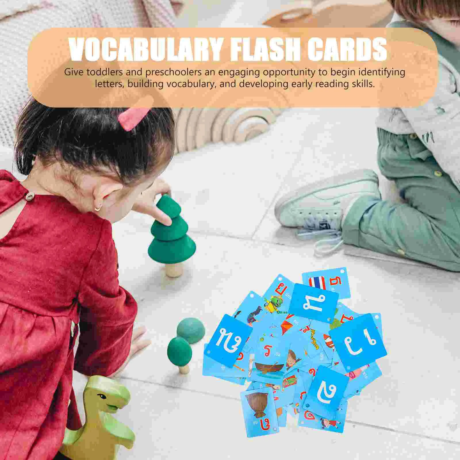 90 ks začátečník thajské flashcards studovat abeceda praktický učení puzzle vocabulary dítě