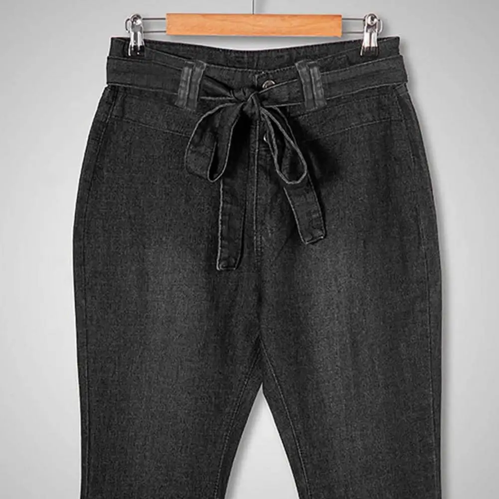 

Женские брюки, однотонные, тонкие, эластичные, женские брюки, модные тонкие женские широкие брюки, уличная одежда с карманами