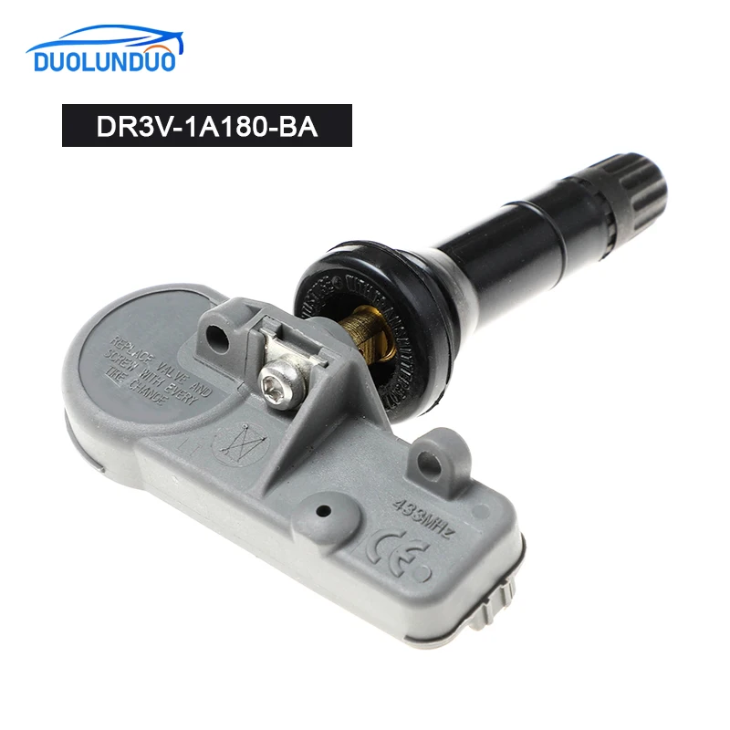 New 4pcs DR3V-1A180-BA DR3V1A180BA BB5T1A180AA Tire Pressure Sensor For Ford Escape Expedition Explorer F-150