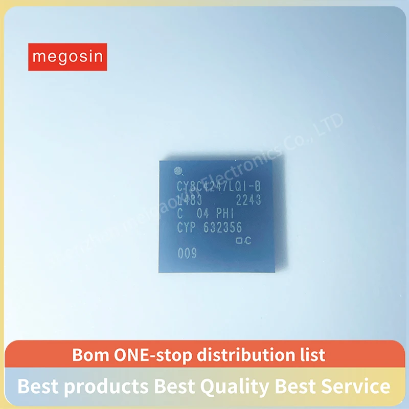 1~5pcs/lot CY8C4247LQI-BL483 CY8C4247LQI-B CY8C4247 QFN56 Microcontroller chip