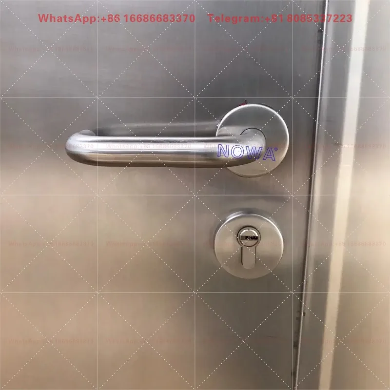 7250B fireproof lock stainless steel wooden door split lock large gourd European standard door lock indoor 7250 panel 180*20