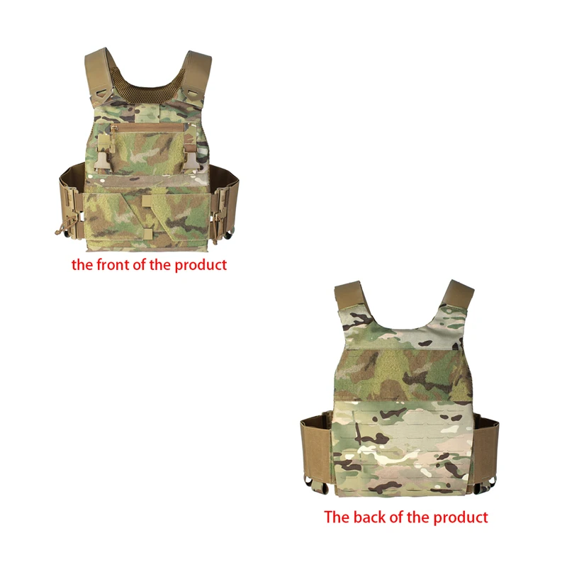 

Version Low-key Quick Release Vest FCSK 3.0EX Hunting Tactical Outdoor Accessories Vest 2.0