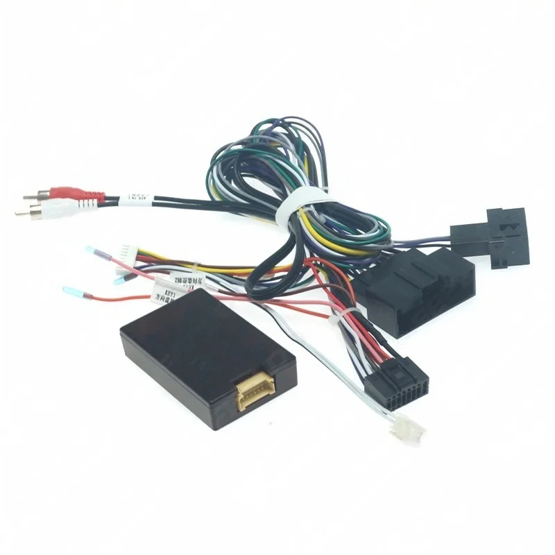 ISO Cable Adapter CAN Bus Decoder Box Plug Connector Car Android Radio Wiring Harness for Mazda BT-50 2015-2020