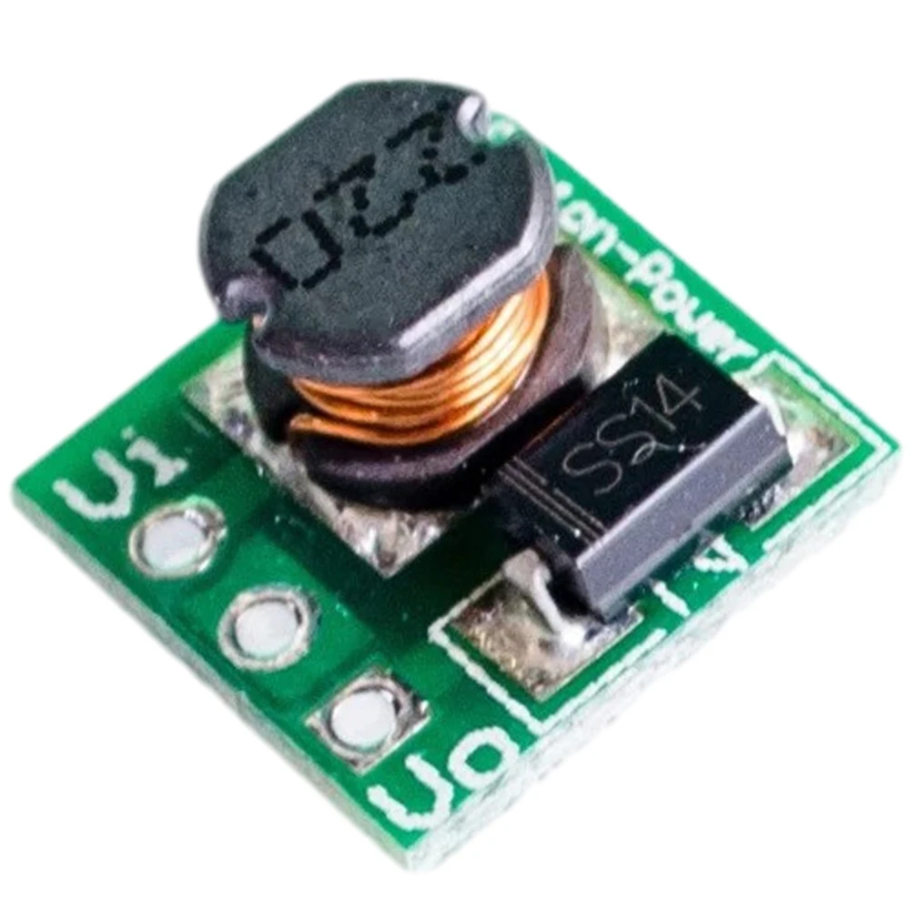 DC-DC Step-Up Power Module 1.5V 1.8V 2.5V 3V 3.3V 3.7V 4.2V To 5V Mini DC DC Boost Voltage Module 0.9-5V To 5V
