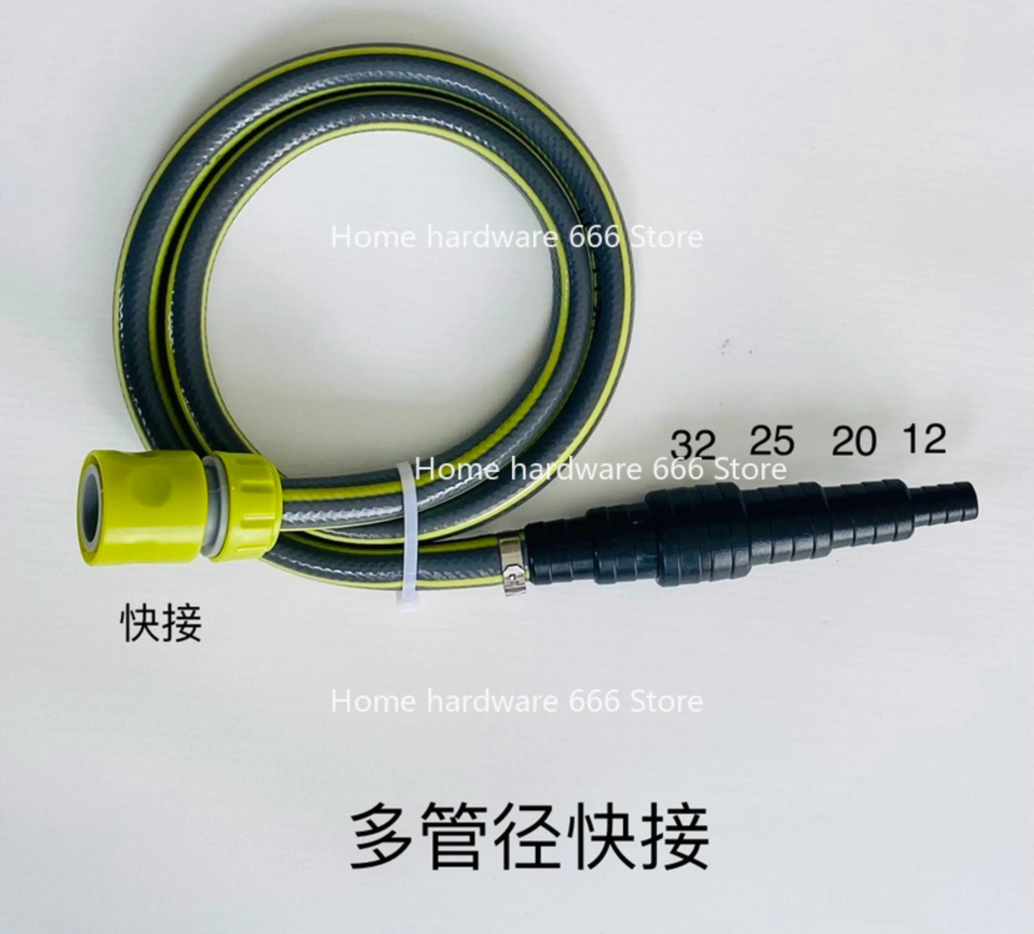 Cleaning Nozzle, Waterway Cleaning, Flushing Joint Maintenance, Test Machine Water Nozzle Flushing Set for Motorboats