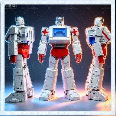 

【El primer lote】EN STOCK AHORA FansToys FT FM-04 FM04 Doc Ratchet Rapio Mp Figura de acción Robot