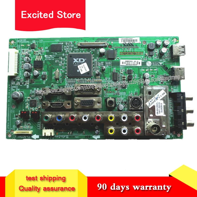 FOR   42LH30FR-CA  MAIN BOARD EAX56856906(0) WORKING 42INCH  LC420WUE display