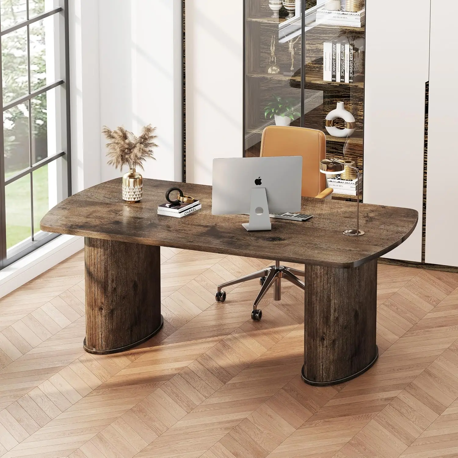 Large Oval Office Desk, 63