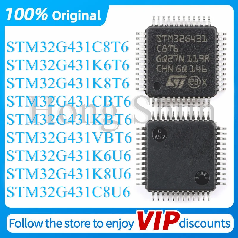 

STM32G431C8T6 STM32G431K6T6 STM32G431K8T6 STM32G431CBT6 STM32G431KBT6 STM32G431VBT6 STM32G431K6U6 STM32G431K8U6 STM32G431C8U6