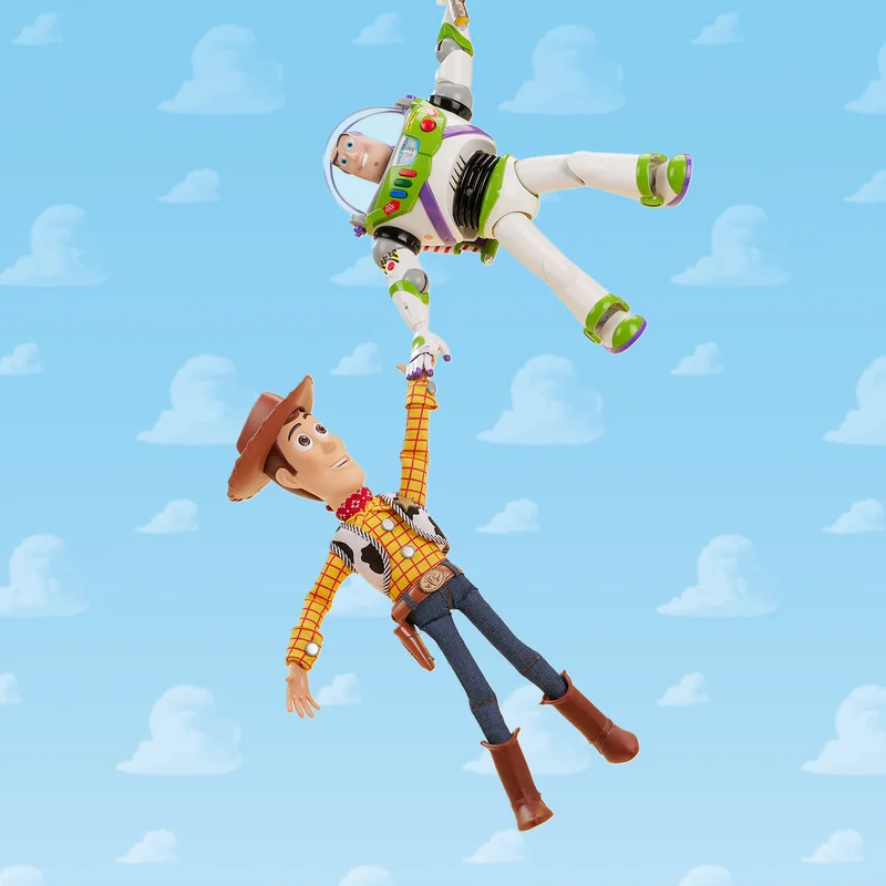 Disney oficial toy story buzz lightyear, rex, alienígenas bonecos de pelúcia e bonecos de ação presente de natal
