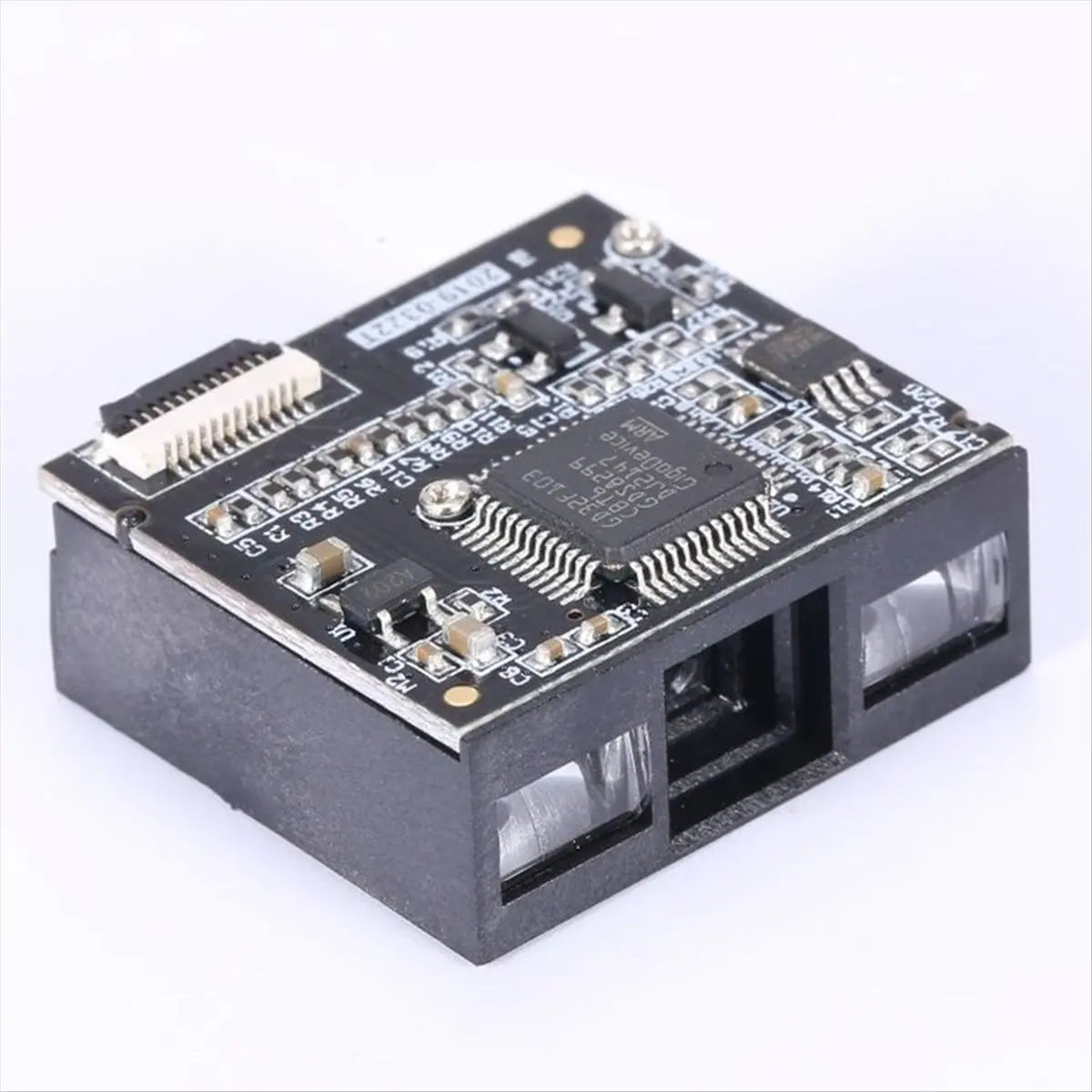 DTD2378-HOT-Barcode 1D Scanning Module Red Light 1D Scanning Head 1D Red Light Scanning Module Embedded Module RS232 Interface