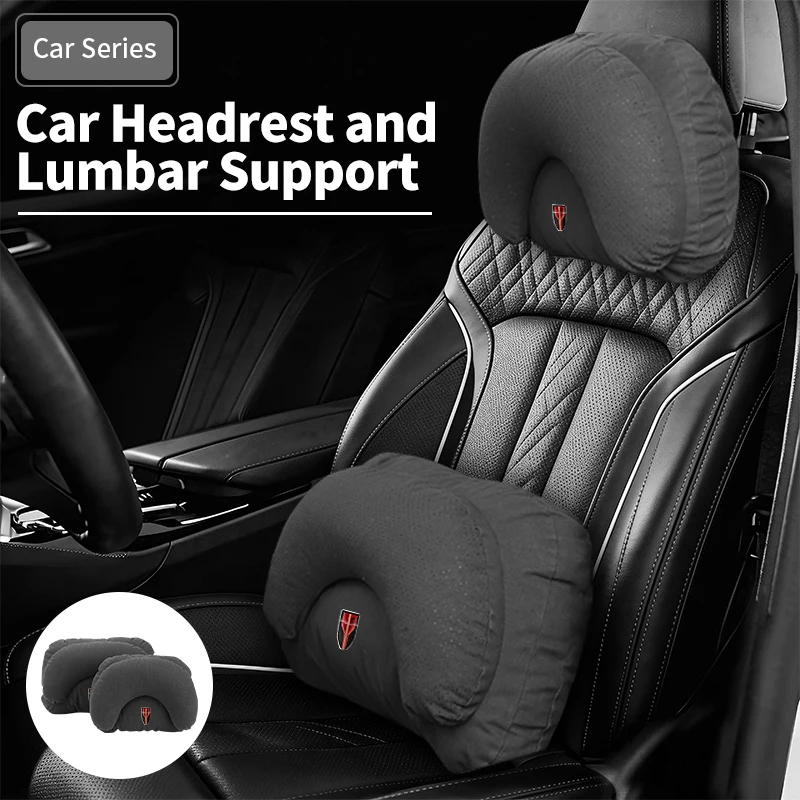 

Car Seat Head Support Lumbar Cushion Headrest Neck Pillow For Hongqi EHS9 H5 H6 H7 H9 E-QM5 HS3 HS5 Model 2025 HS6 HS7