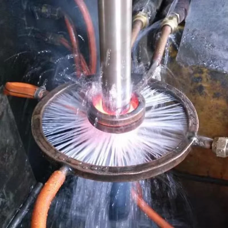 Machine de Brasage et Trempe à Chaud pour le Chauffage par Induction, 35KW-500KW