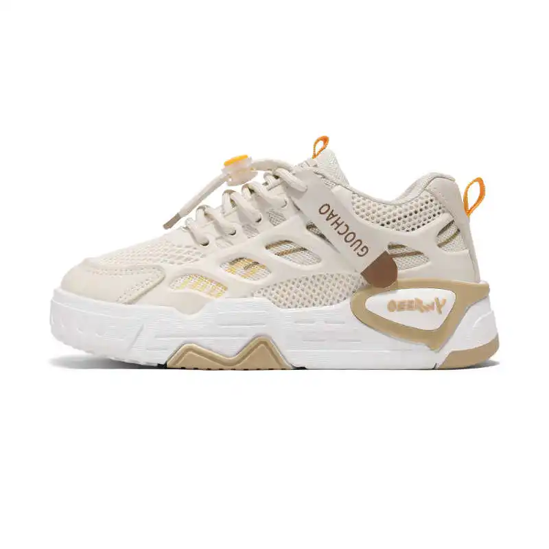 Heel Brand Oxford Orange Shoes Woman Summer Heel Shoes Sneakers Sports Particular Popular Goods Luxe Top Quality Releases view 2