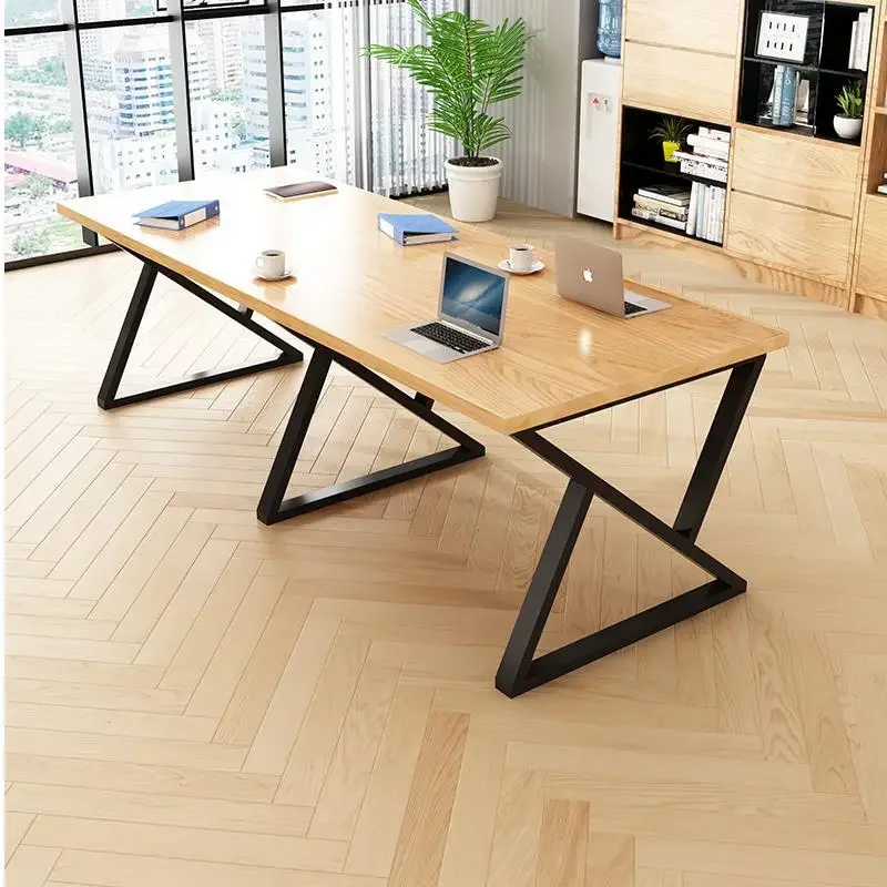 Uchwyt na nogę stołu z kutego żelaza, podstawa biurkowa, stojak na stół