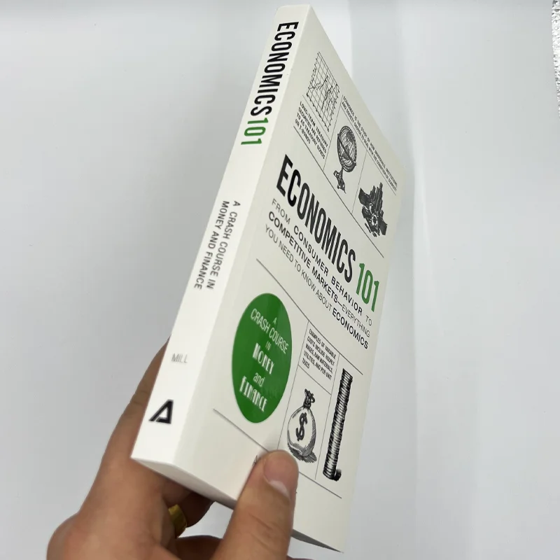 101 ekonomi dari perilaku konsumen hingga pasar kompetitif kursus kecelakaan dalam uang dan keuangan Economics101 buku oleh Alfred Mill