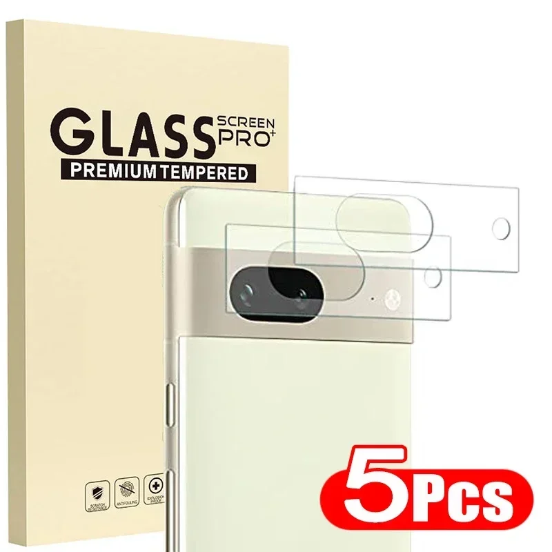 Protecteur d'objectif d'appareil photo pour Google Pixel 8 7 Pro, anti-rayures, verre guatémaltèque, couvercle de protection transparent pour Google Piexel 8 7 8/7Pro