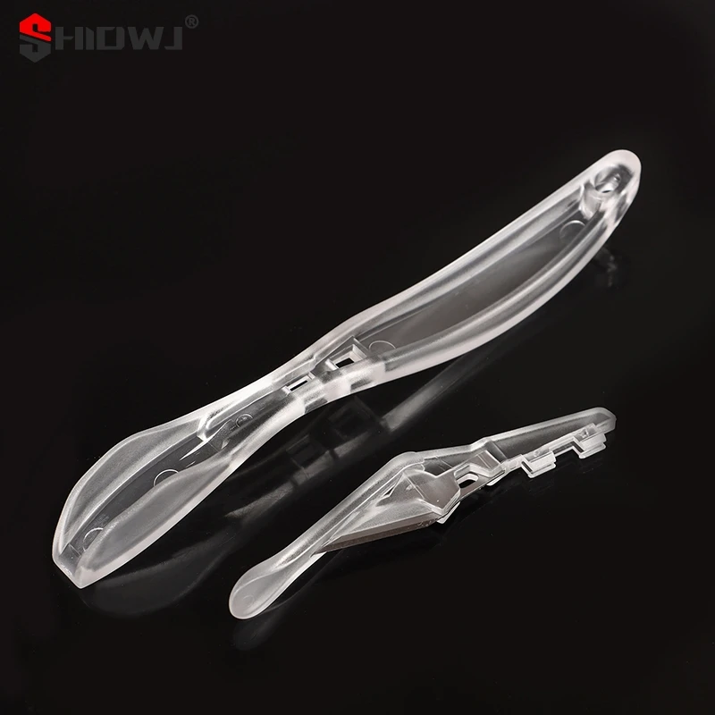 1Pc Vinyl Wrap Film Cutter Safety Paper Duckbill Knife Car Sticker Vinyl Safety Cutter Car Sticker Wall Paper Cutting Tool