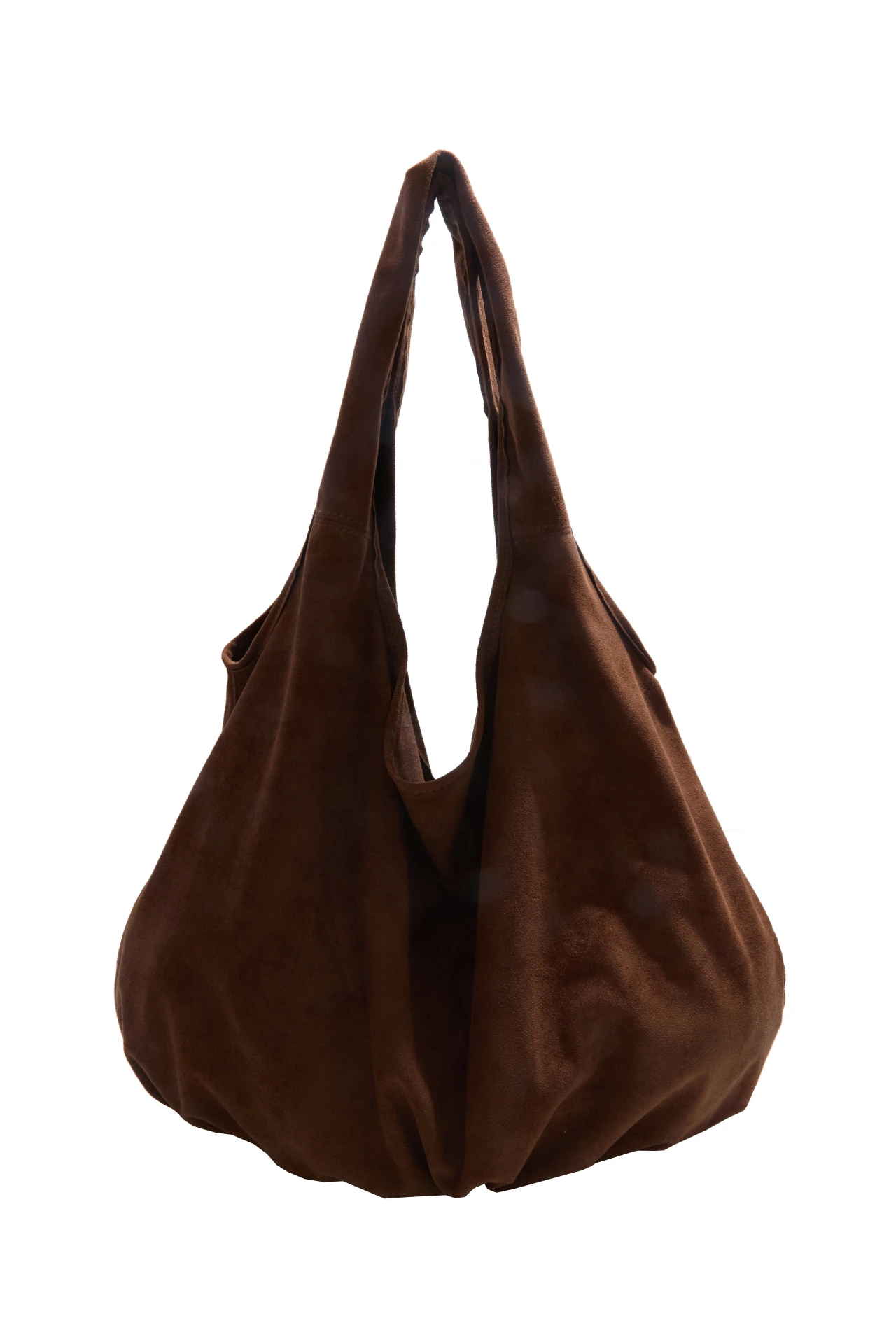 

Autumn and Winter Vintage Women's Bag Large Capacity Suede Shoulder Bag Solid Color Simple Casual Commuter Bag Retro Handbags