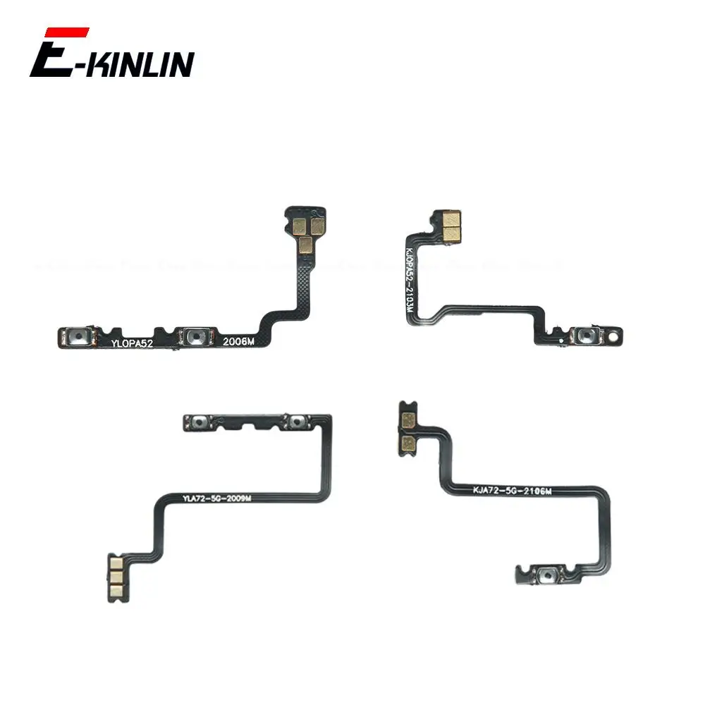 

Volume Button Power Switch On Off Key Ribbon Flex Cable For OPPO A72 A73 A73s A74 4G 5G 2020 2017 Replacement Parts