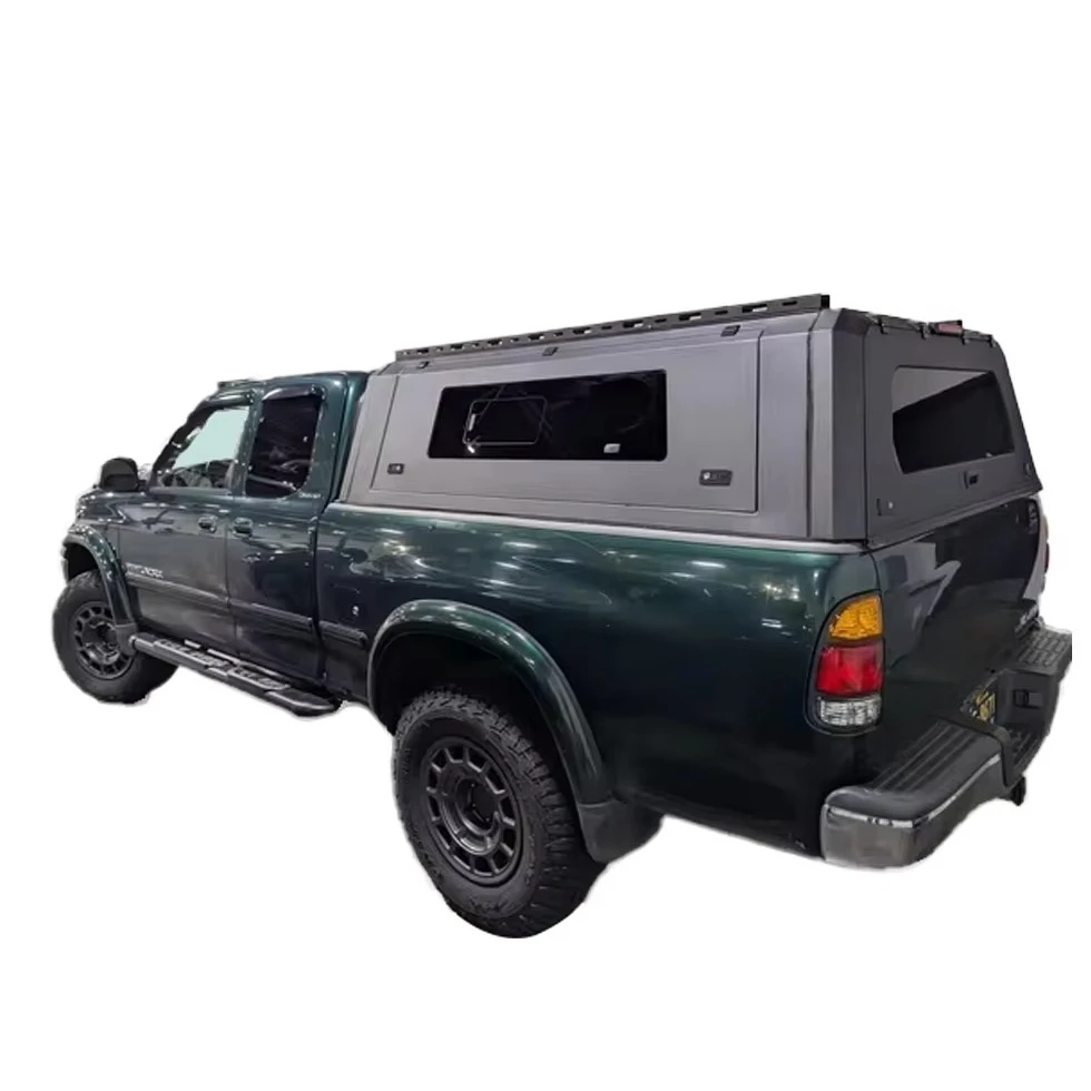 4X4  Accessories Waterproof Canopies for Honda Ridgeline 2025 Topper Camper Canopy hard aluminum truck cover Caps
