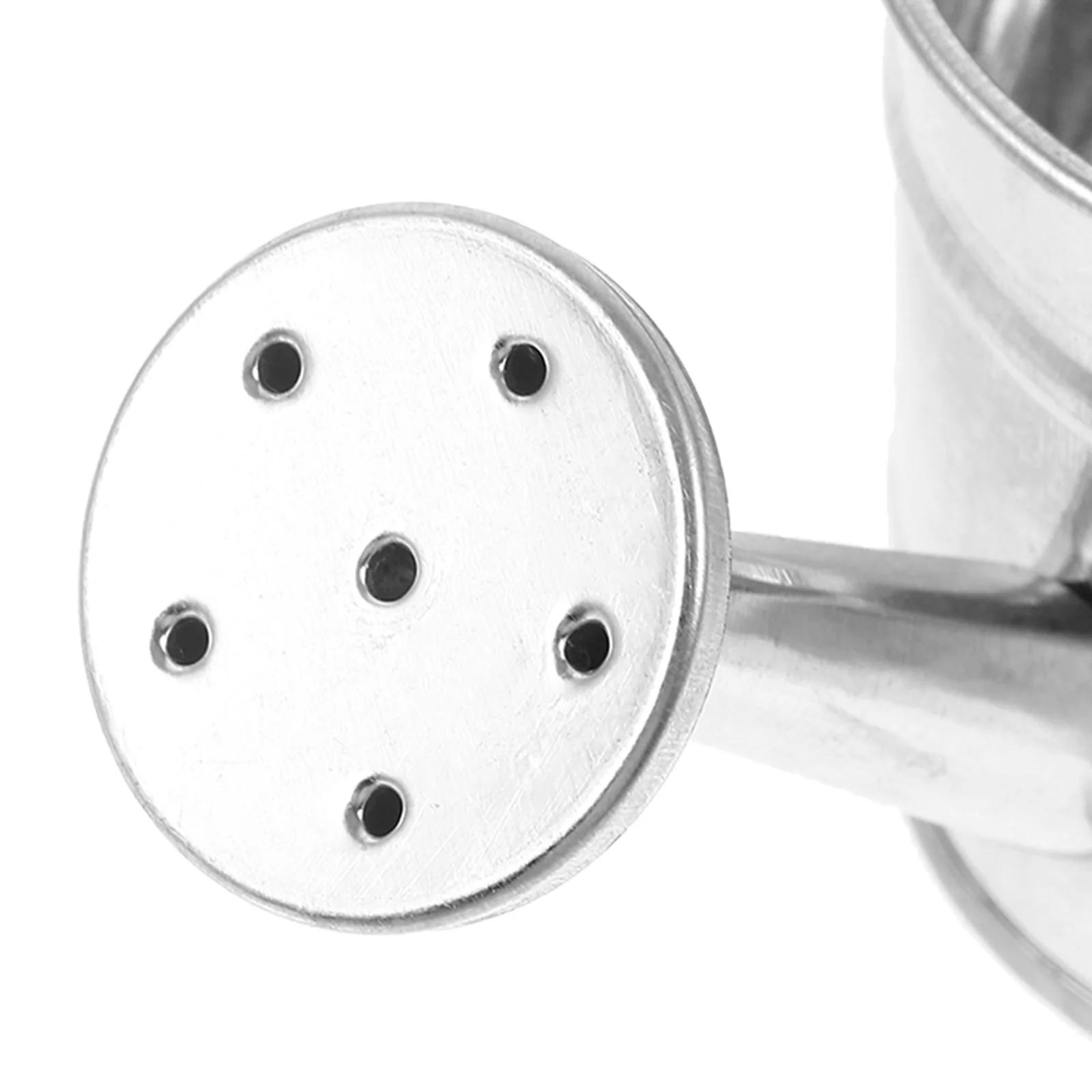 

5Pcs Mini Iron Watering Cans Durable Small Watering Pots for Mini Houses Micro Garden Decor Miniature Garden Accessory