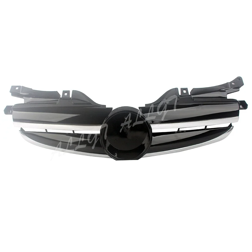 New Front Racing Radiator Upper Grills For Mercedes-Benz R170 SLK-Class SLK200 SLK230 SLK280 SLK300 SLK320 350 1996-2003 view 2